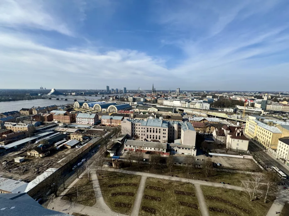 Vista panorâmica da Academia das Ciências