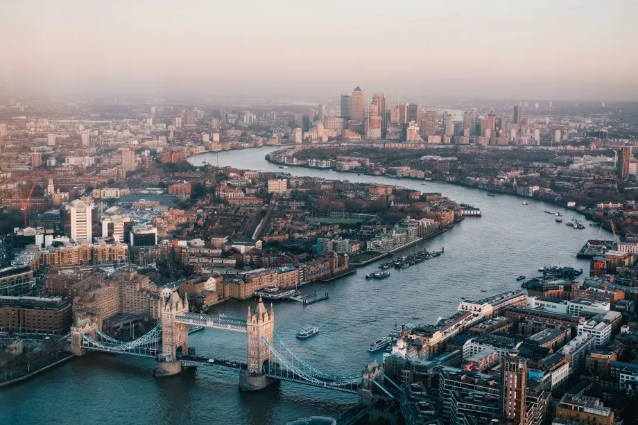 Londres vista de cima