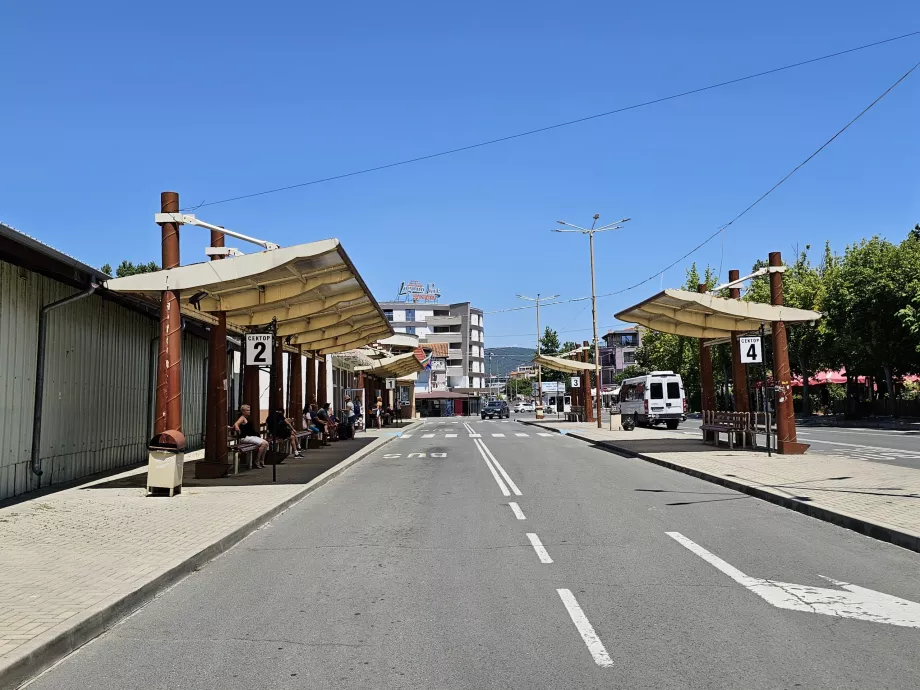 Estação de autocarros de Sunny Beach