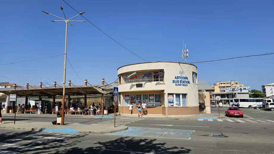 Estação de autocarros de Sunny Beach