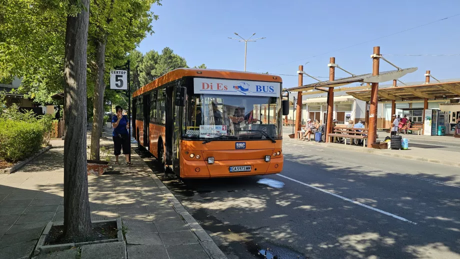 Linha de autocarro local