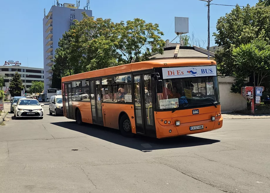 Autocarros locais