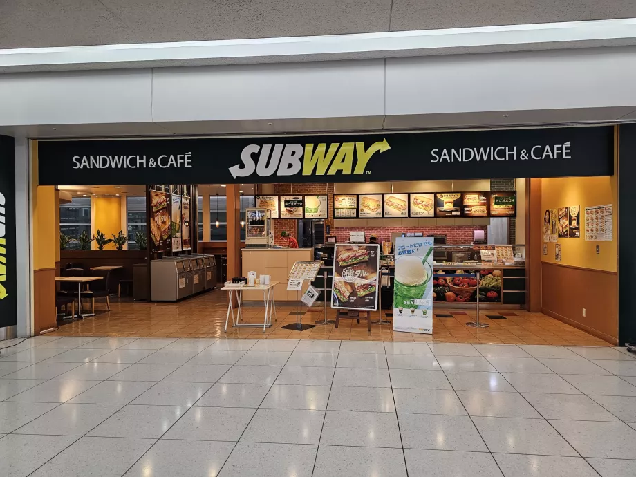 Restaurante Subway, Terminal 1