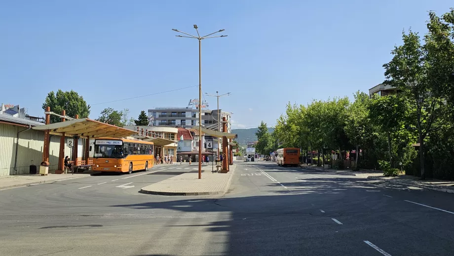 Estação de autocarros de Sunny Beach