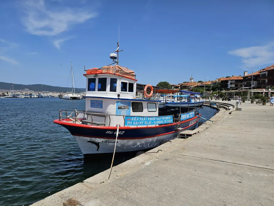 Marina em Nesebar