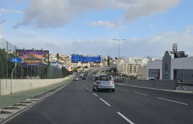 Auto-estradas em Malta