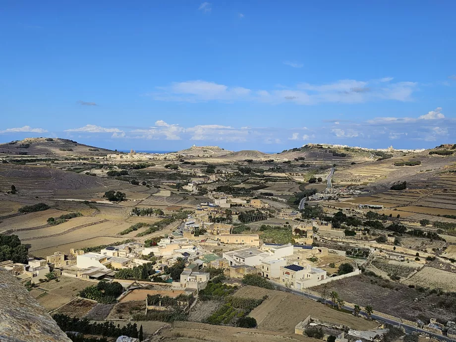 View from Cittadella