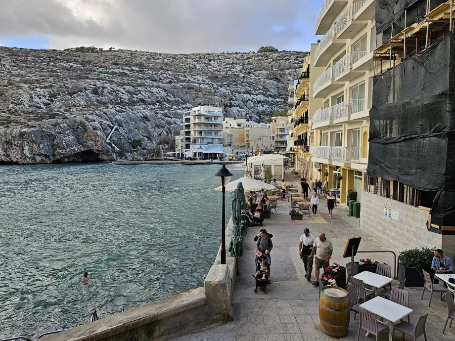 Passeio marítimo de Xlendi