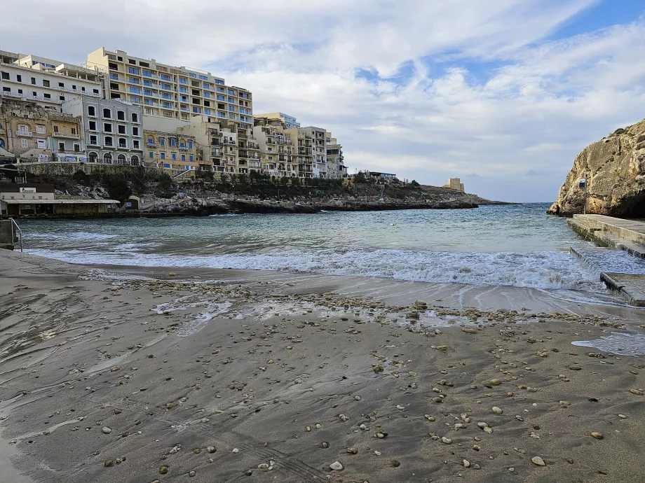 Praia de Xlendi