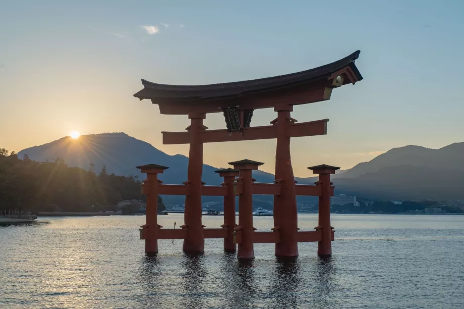 Santuário de Itsukushima