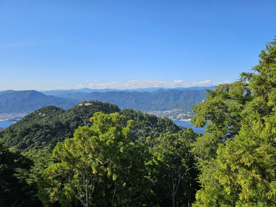 Vista do Monte Misen