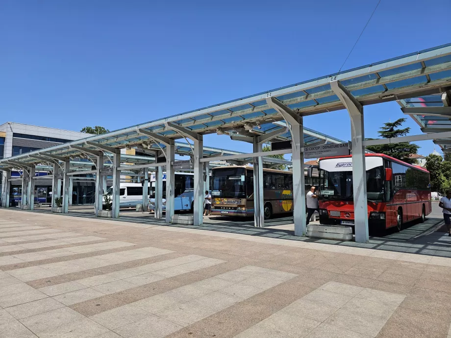 Estação de autocarros Burgas-Sul