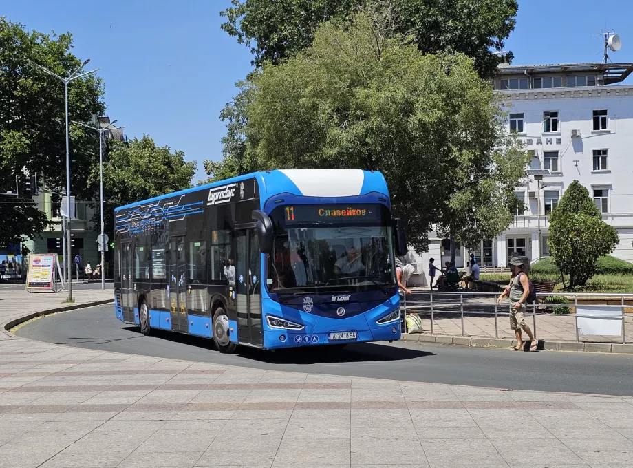 Autocarro urbano