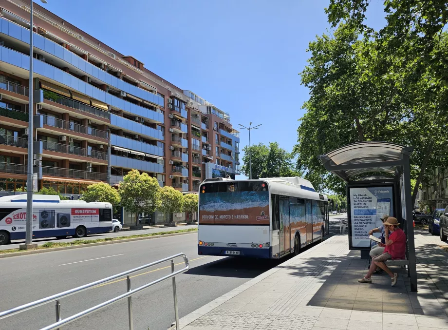 Paragem de autocarro