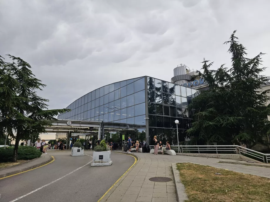 Terminal 1, Aeroporto de Sófia