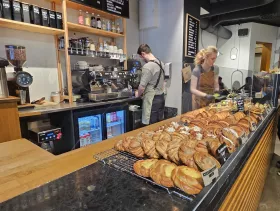 Cafés na Suécia