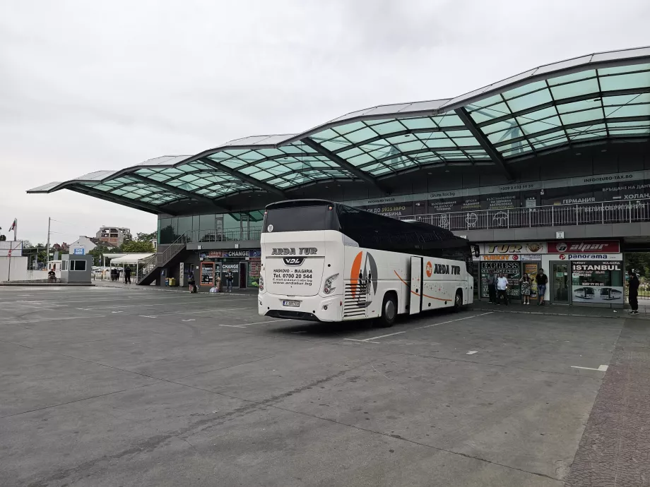 Estação de autocarros de Serdika