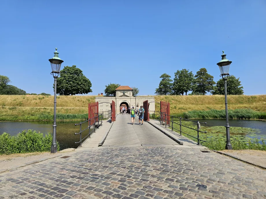 Entrada da Fortaleza de Kastellet