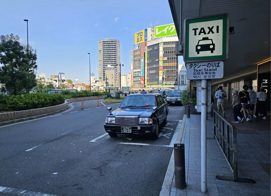 Táxi Osaka