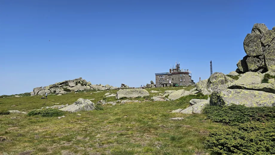 O ponto mais alto da serra de Vitosha