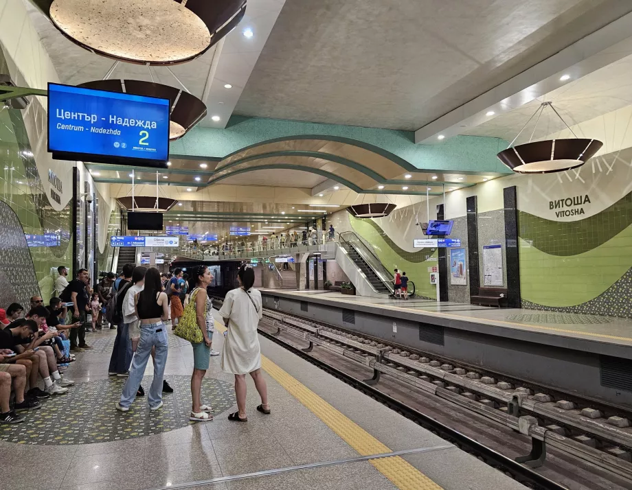 Estações de metro