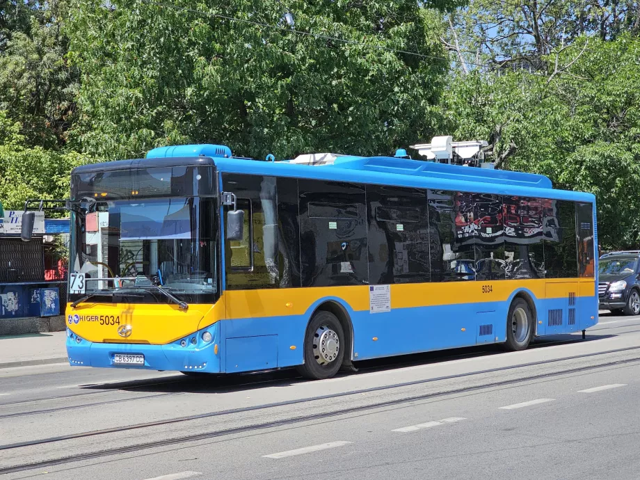 Autocarro moderno