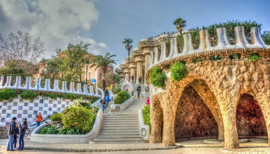 Entrada do Parque Güell