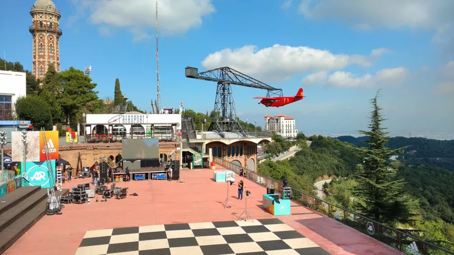 Atração Tibidabo