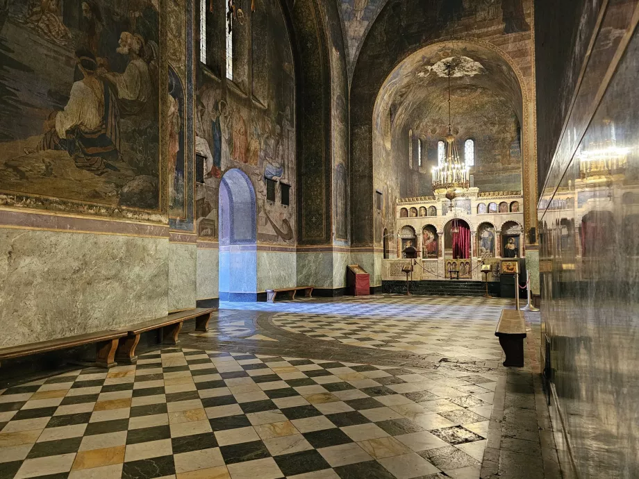 Interior da catedral