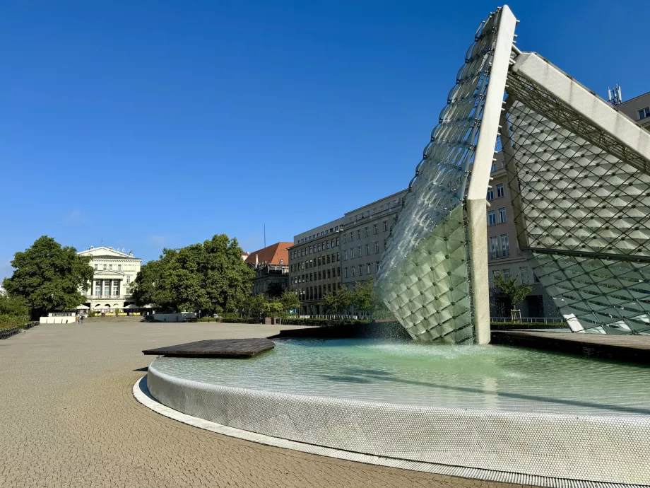 Praça da Liberdade em Poznan