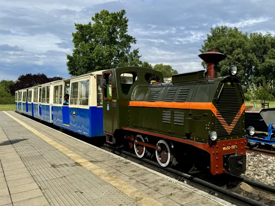 Caminho de ferro em miniatura de Maltanka