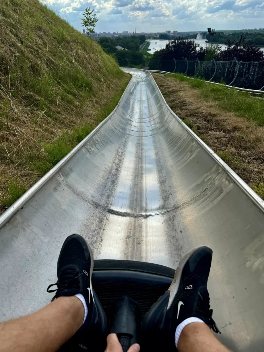 Pista de luge, Poznan