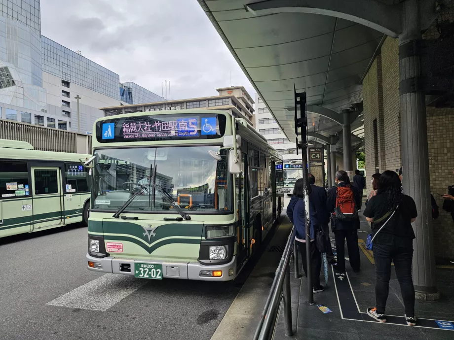 Autocarro Kyoto