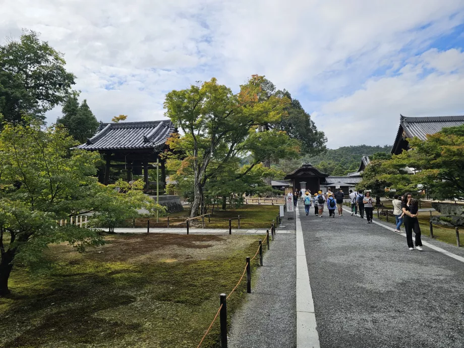 Entrada do Templo Kinkakuji