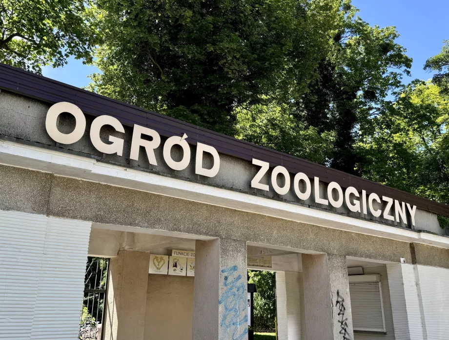 Antigo jardim zoológico