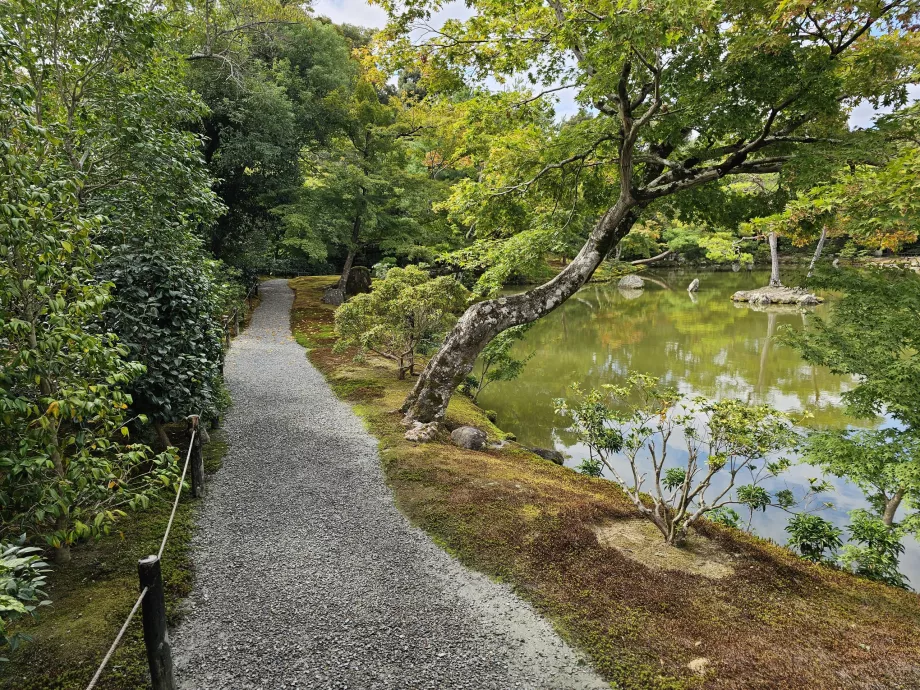 Parque do Templo Kinkakuji