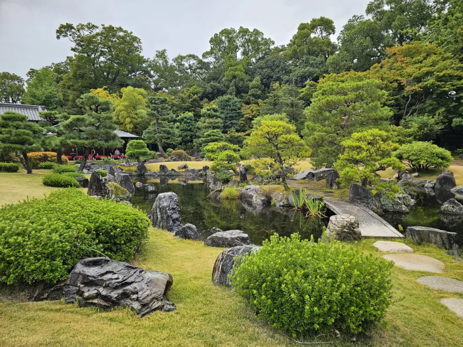 Jardins do Castelo de Nijo