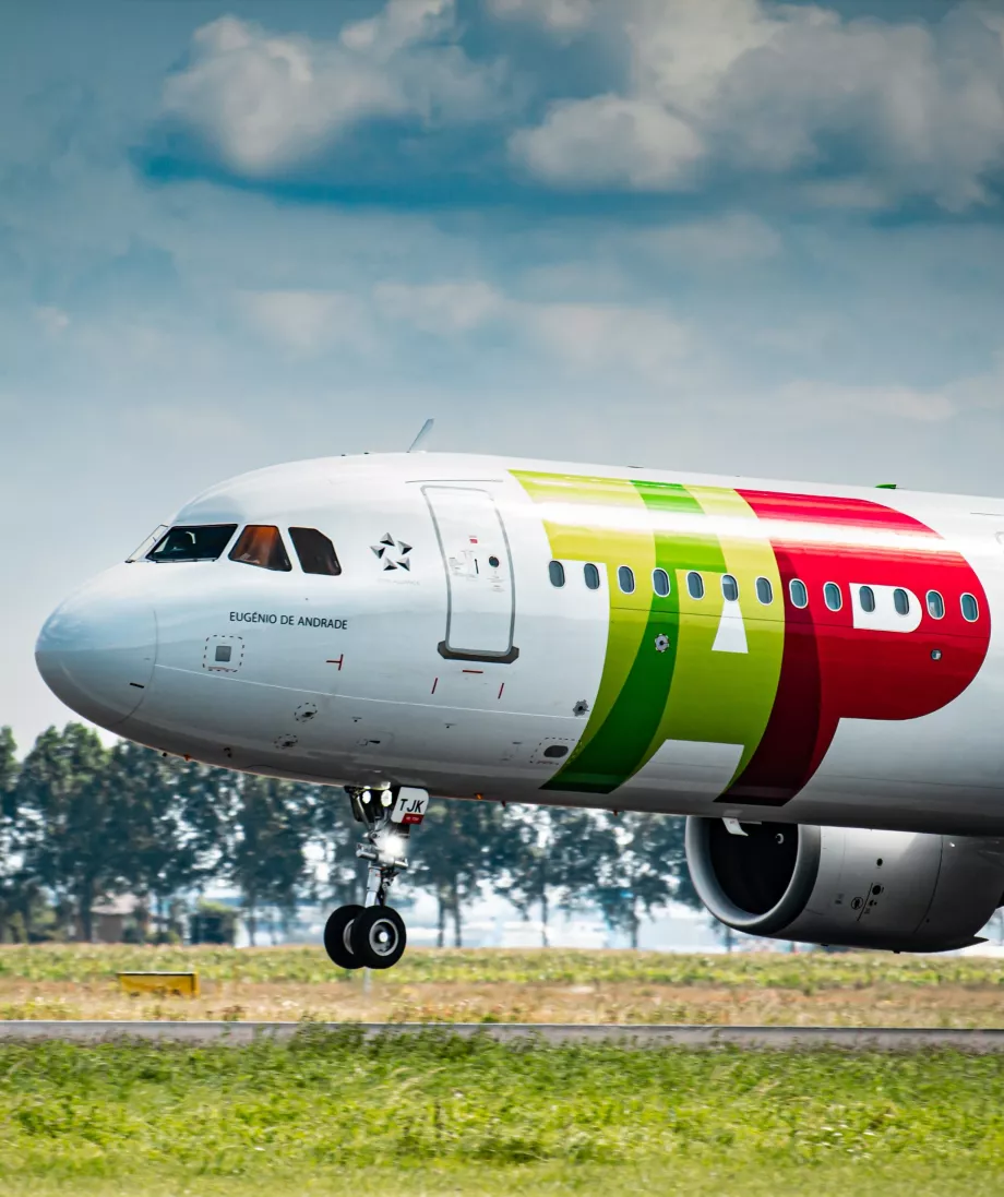 TAP Air Portugal em Amesterdão AMS