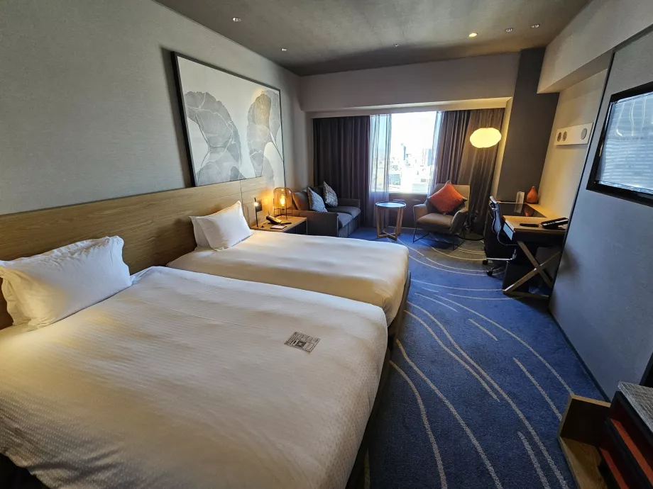 Quarto, Swissotel Nankai