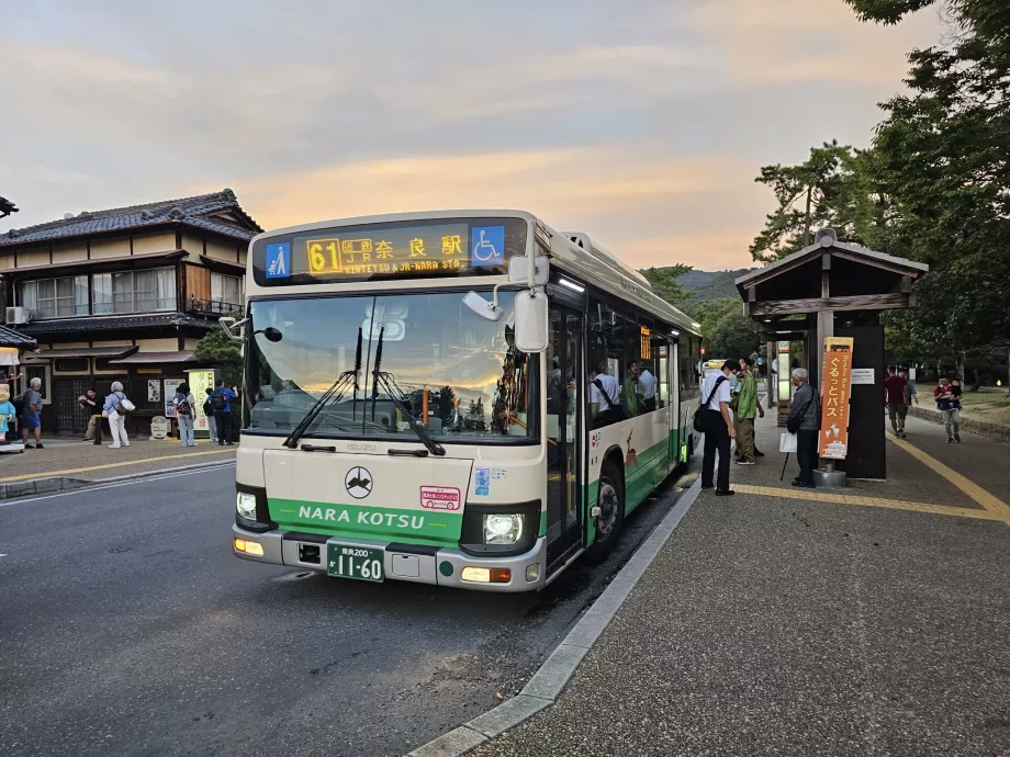 Autocarro da cidade de Nara