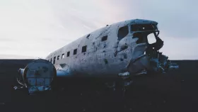 DC-3 na Islândia