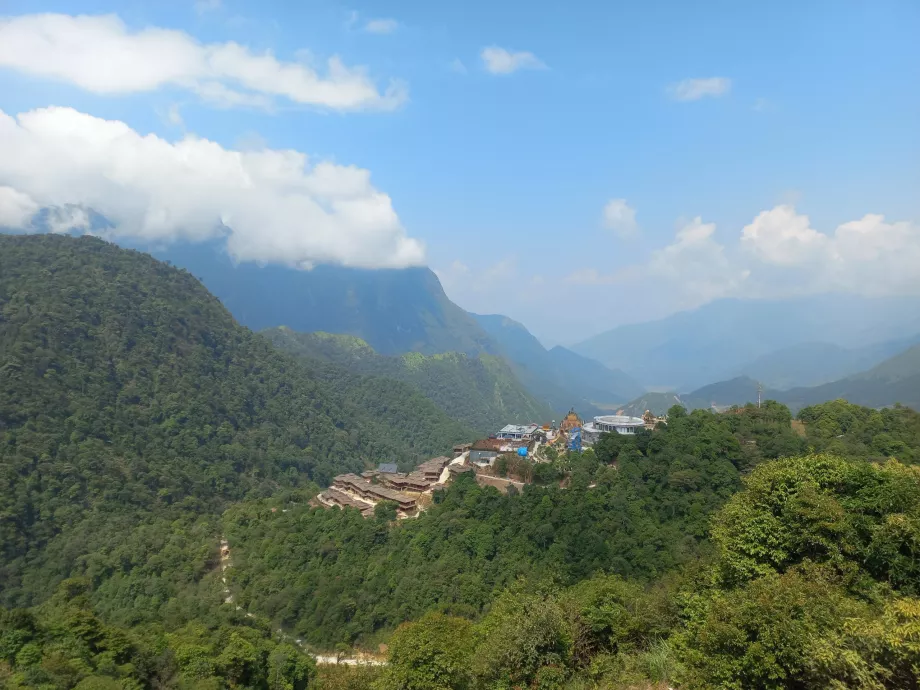 Passagem de Tram Ton, Sapa, Vietname