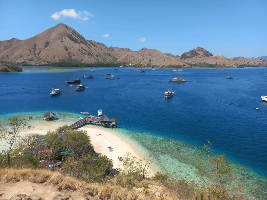 Ilha de Kanawa, Ilhas Komodo, Indonésia