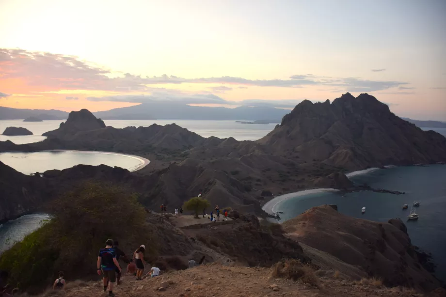 Ilha Padar, Ilhas Komodo, Indonésia