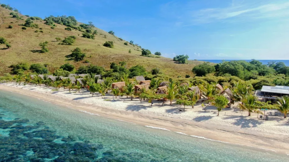 Ilha Pirata, Ilhas Komodo, Indonésia