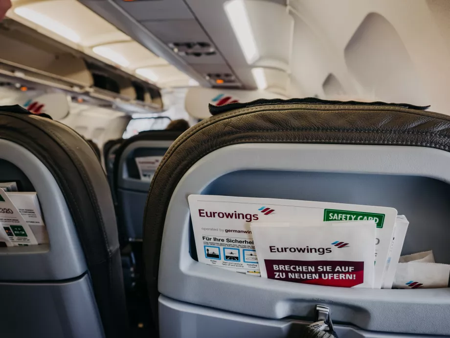 Cabina Eurowings