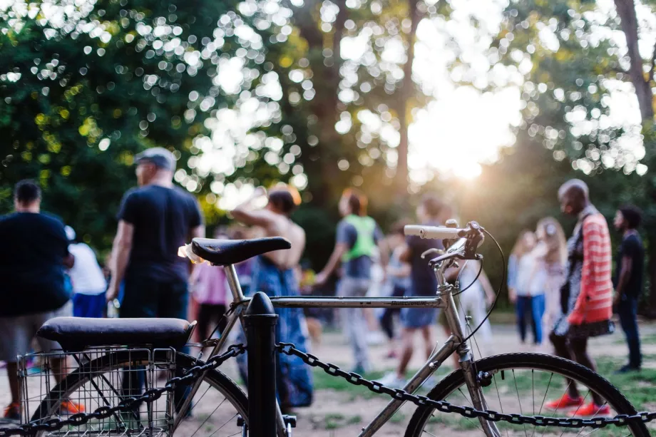 Andar de bicicleta em Copenhaga