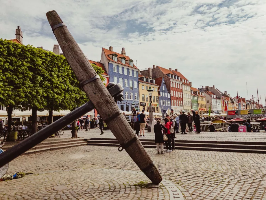 Âncora em Nyhavn