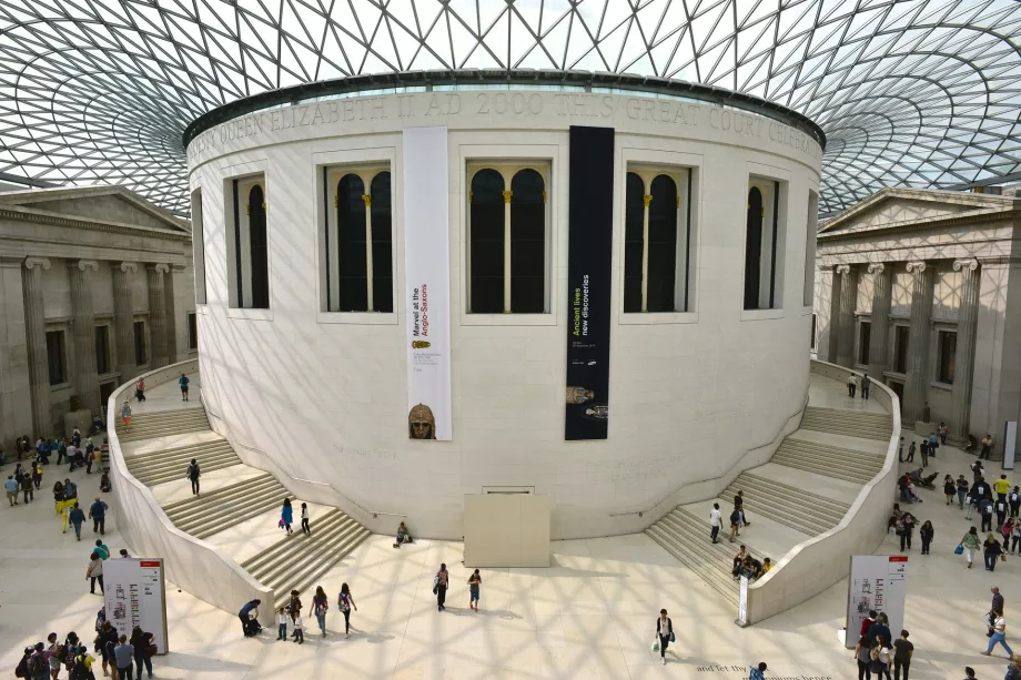 Novo edifício do Museu Britânico