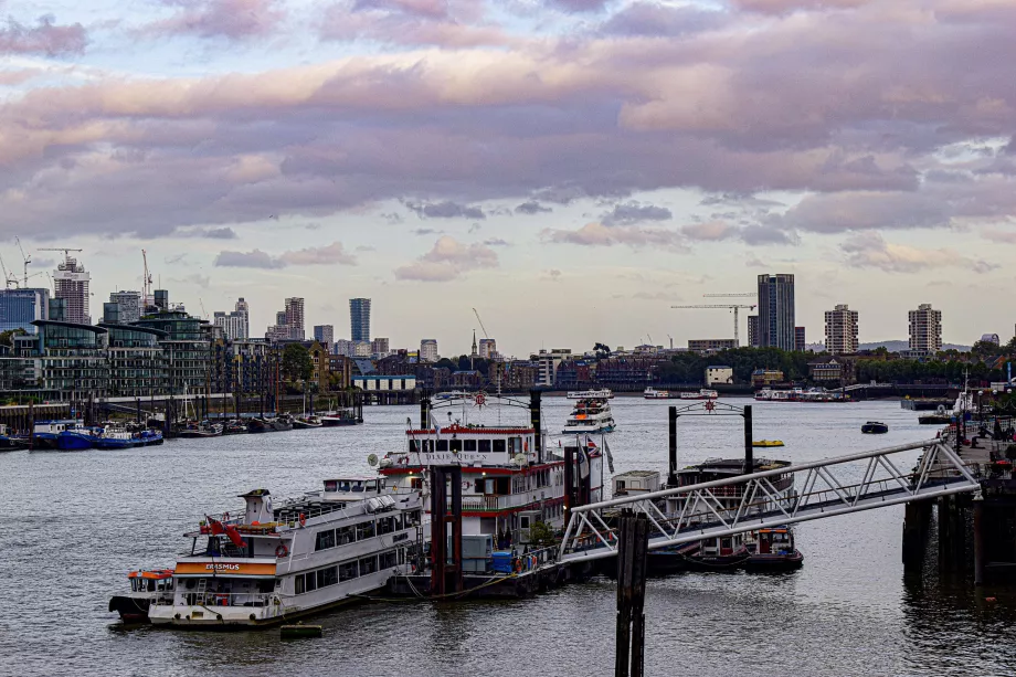 Transporte marítimo de Londres